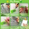 3-Piece St. Patrick’s Day Diamond Painting Kit Set – DIY 5D Gnome Diamond Art Hanging Signs for Wall, Door & Window Decor – Festive Shamrock Home Decorations Craft Kit